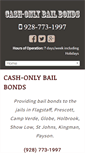 Mobile Screenshot of cashonlybailbonds.com